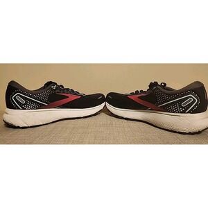 Brooks Ghost 14 Women's Size 7 B (Medium) Running Shoes Black Pink